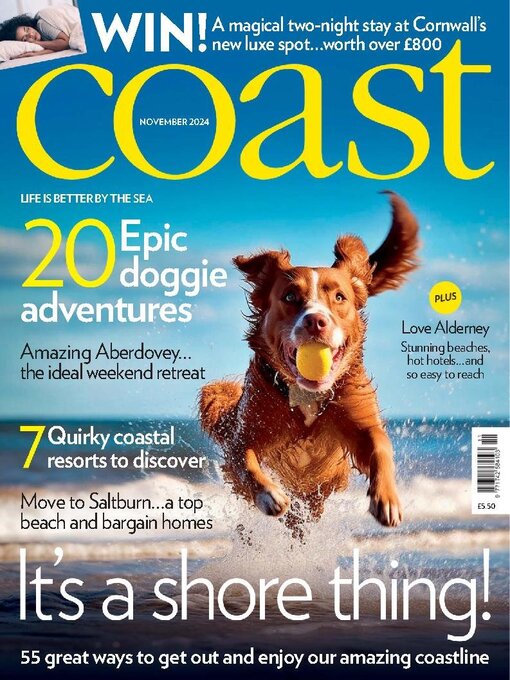 Title details for Coast by Kelsey Publishing Ltd - Available